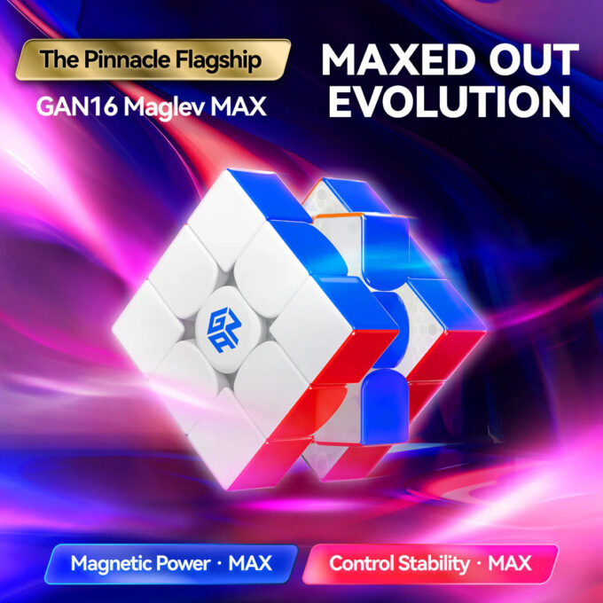 GAN 16 Maglev Max UV 3x3